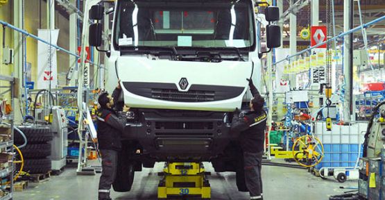 Renault'ta Üretim Durdu!