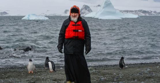 Rus Patriği: Antarktika İnsanlığın İdeali Olan Yer!
