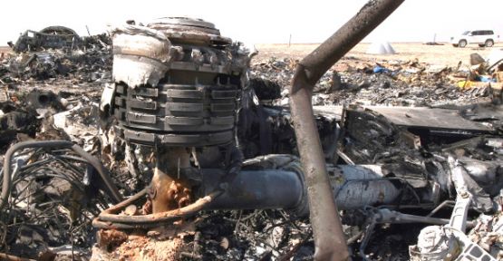 Rus Uçağını Teröristler Düşürdü!