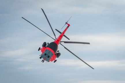 Rusya'da Helikopter Düştü!
