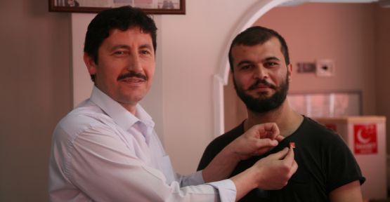 Saadet Partisi Yeni Üye Çalışmalarına Hız Verdi!