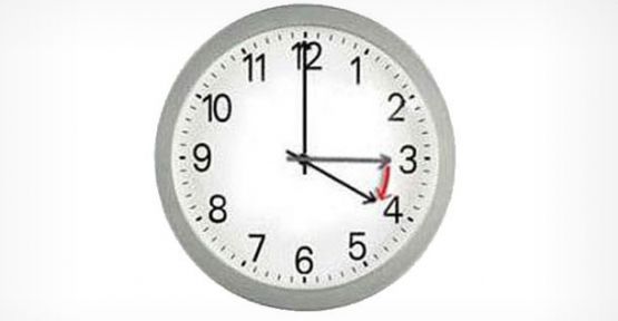 Saatler 27 Mart'ta İleri Alınacak!