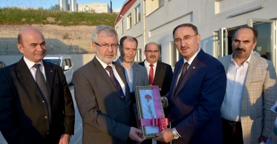 Sadi Kurtulan: Uludağ Üniversitesi İle İşbirliğimiz Sürecek!