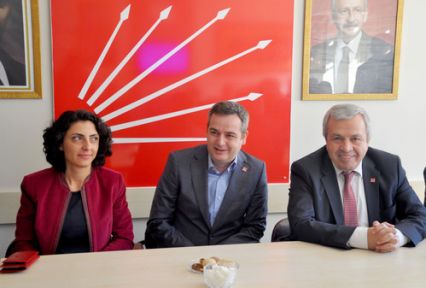 Şadi Özdemir İlk Ziyaretini Karacabey'e Yaptı!