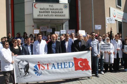 Sağlık Çalışanlarının Şiddete Karşı Kanun İsteği!