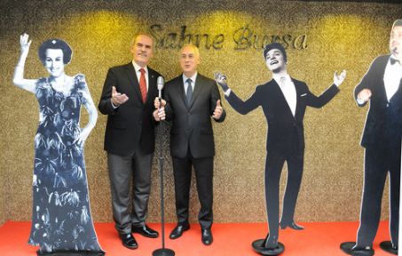'Sahne Bursa' Törenle Ziyarete Açıldı!