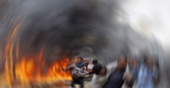 Şam'da Bombalı Saldırı!