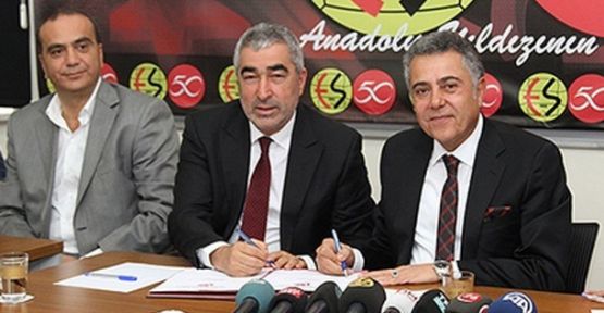 Samet Aybaba İmzayı Attı!