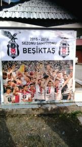 Şampiyonun Renklerine Boyandı!