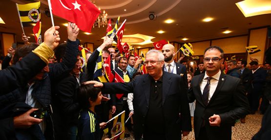 Sarı Lacivertliler Ankara'da Bir Araya Geldi!