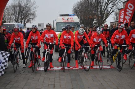 Sarıkamış'a Kadar Pedal Çevirecekler!