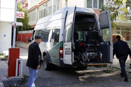 Seçim İçin Asansörlü Hizmet!