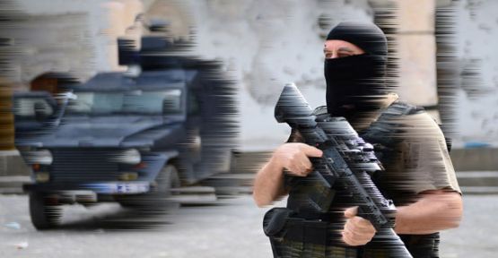 Şehir Merkezinde Çatışma!
