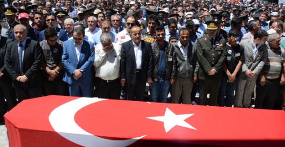 Şehit Gözyaşlarıyla Toprağa Verildi!