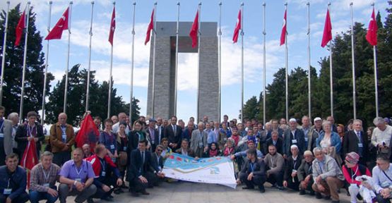 Şehit Torunları 101 Yıl Sonra Çanakkale'de!