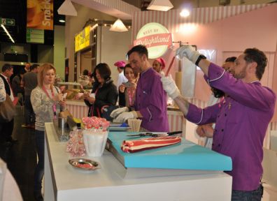 Şekerlemeler Almanya'da Fuarda!