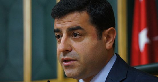 Selahattin Demirtaş'a Soruşturma Açıldı!