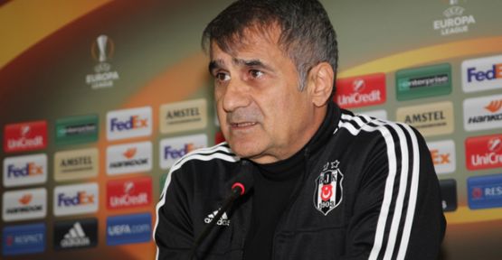 Şenol Güneş'ten Açıklama!