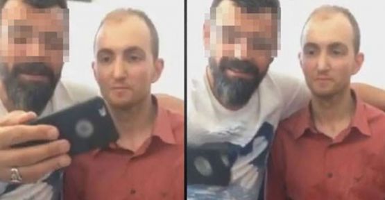 Seri Katille SELFİE Çeken Polisler AÇIKTA!