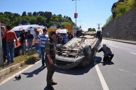 Şerit Değiştirirken Dünya Değiştiriyordu!