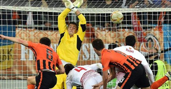 Shaktar Donetsk:2 Sevilla:2
