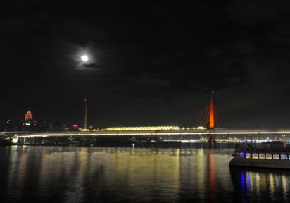 Şiddete Karşı Turuncuya Büründü!