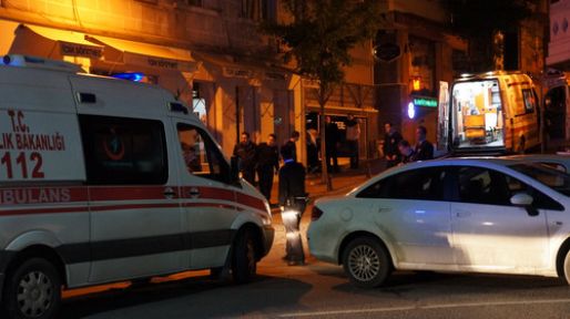 Şişli'de Eğlence Merkezini Kurşunladılar!