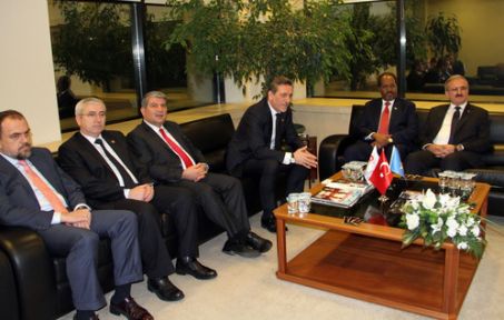 Somali Cumhurbaşkanı Bursa'da!