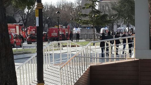 Sultanahmet Meydanı'nda Patlama!