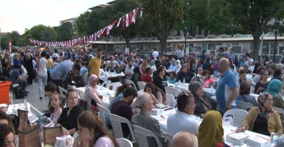 Sultanahmet'te İftar Coşkusu!