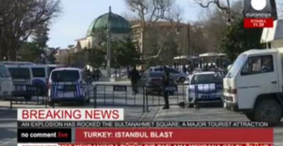 Sultanahmet'teki Patlama Dünya Gündeminde!