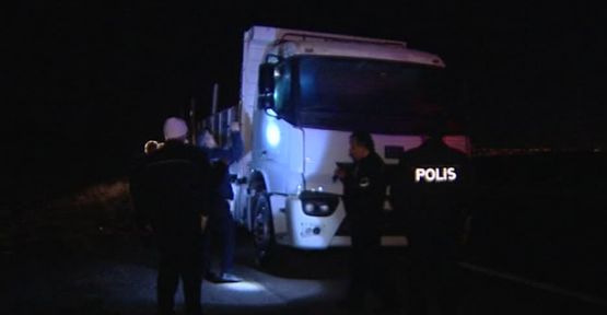 Şüpheli Kamyon Alarmı!
