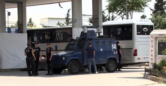 ŞÜPHELİ OTOBÜS ALARMI!