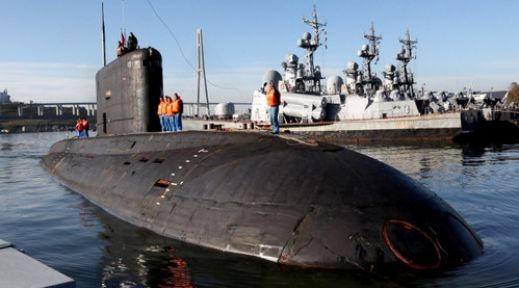 Suriye Kıyısına Denizaltı Gönderdi!