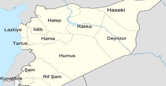 Suriye Ordusu Rakka'ya Girdi!