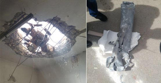 Suriye'den Kilis'e Roket Atıldı!