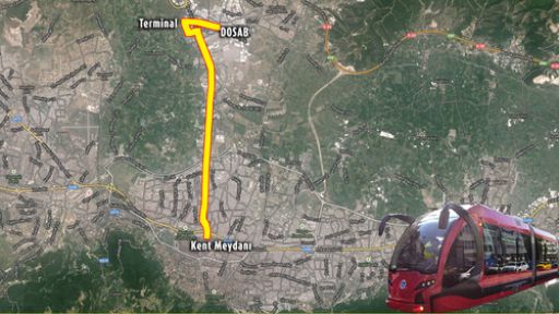 T2 Tramvay Sözleşmesi İmzalandı!