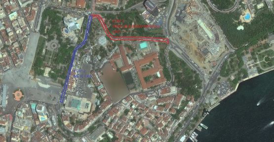 Taksim Projesinde İlk Etap Tamamlandı!