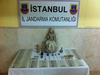 Tarihi Eser Kaçakçılarına Operasyon!