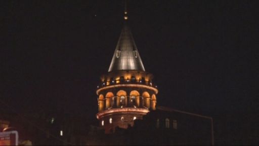 Tarihi Yapılar Turuncu Oldu!