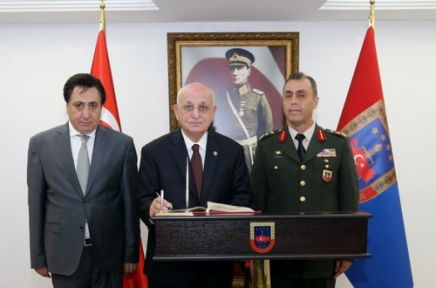 TBMM Başkanı Bursa Valisini Ziyaret Etti!