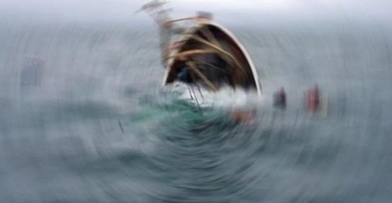 Tekne Battı:18 Ölü!