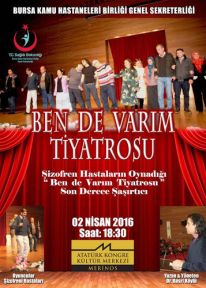Terapili Tiyatro Bursa'ya Geliyor!