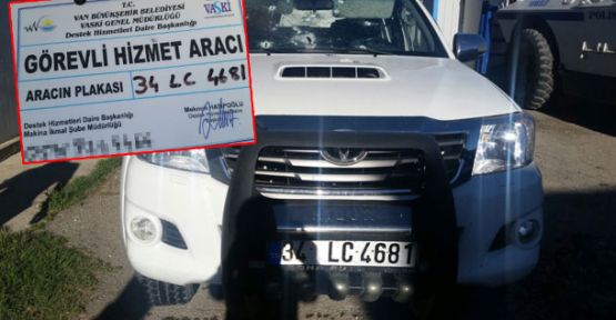 Teröristlerin Kullandığı Araç Belediyeye Ait Çıktı!