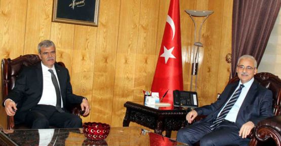 Terörle Mücadele Vurgusu Yaptı!