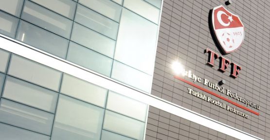 TFF'den Açıklama!
