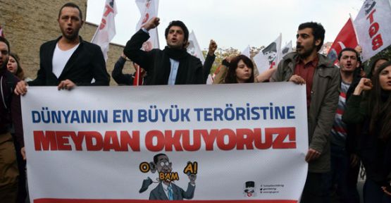TGB'den Obama Protestosu!