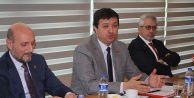 SAADET PARTİSİ İL BAŞKANI MEHMET ATMACA...