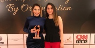 BUŞRA TAŞKIN ÖDÜLE DOYMUYOR