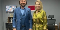 BUŞRA TAŞKIN: ''YAKINDA ORTAK PROJELER İLE KARŞINIZDA OLACAĞIZ''